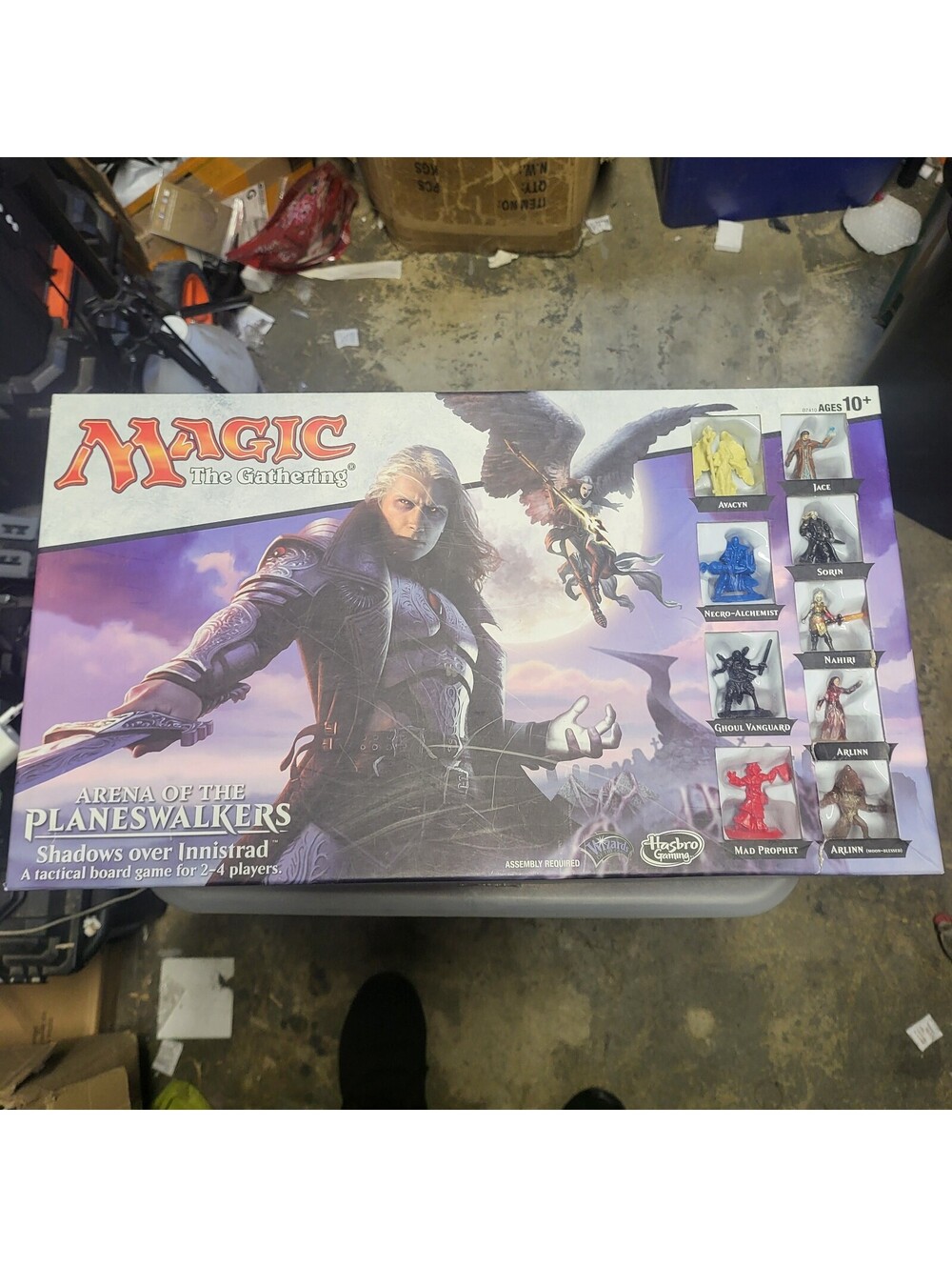 Magic The Gathering Arena of the Planeswalkers Shadows Over Innistrad Pieces